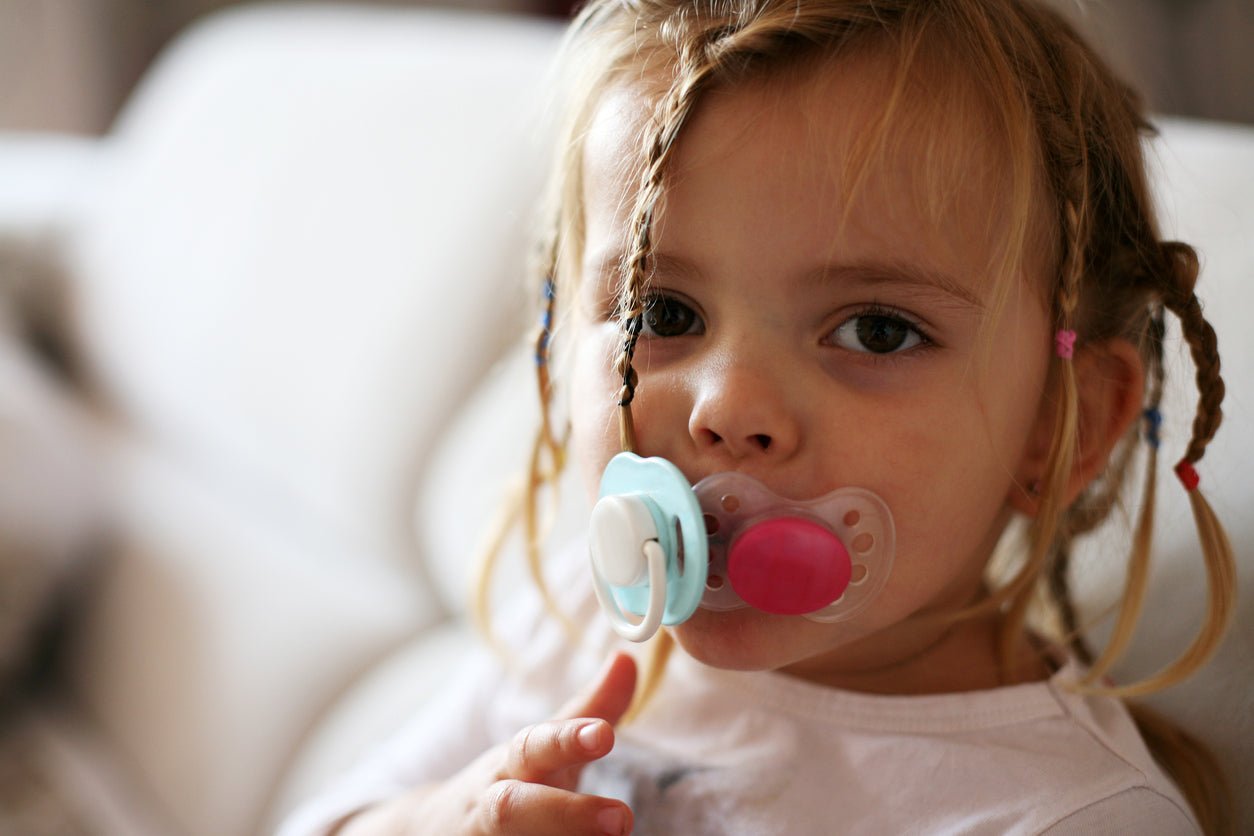 How to remove my child's pacifier without suffering?