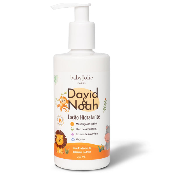 David & Noah By Baby Jolie - Body Lotion - Baby Jolie Paris