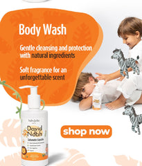 David & Noah By Baby Jolie - Body Wash - Baby Jolie Paris