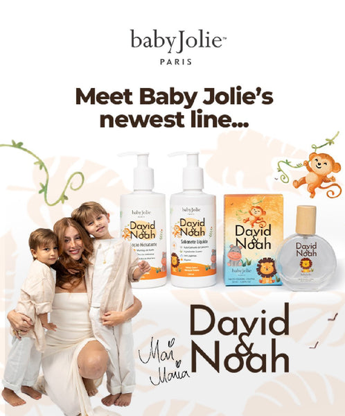 David & Noah By Baby Jolie - Lotion + Body Wash Bundle - Baby Jolie Paris