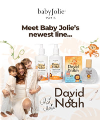 David & Noah By Baby Jolie - Lotion + Body Wash Bundle - Baby Jolie Paris