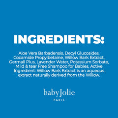 Foam Shampoo for Newborn | 7oz (210ml) - Baby Jolie Paris
