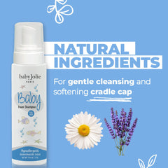 Foam Shampoo for Newborn | 7oz (210ml) - Baby Jolie Paris