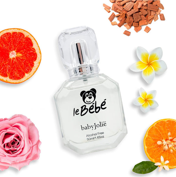 Baby Jolie Le Bebe Baby Cologne | Baby Perfume | Safe for