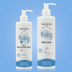 Baby Bath 2- Pieces Bundle - Baby Jolie Paris