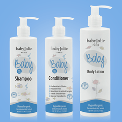 Baby Bath 3 - Pieces Bundle - Baby Jolie Paris