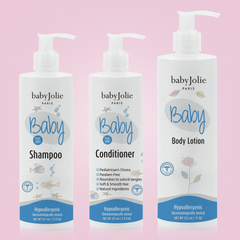 Baby Bath 3 - Pieces Bundle - Baby Jolie Paris