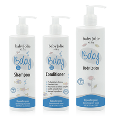 Baby Bath 3 - Pieces Bundle - Baby Jolie Paris