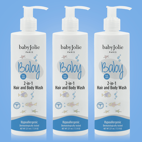 2-Pack Baby Bodies Blue