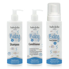 Baby Hair Care 3- Pieces Bundle - Baby Jolie Paris