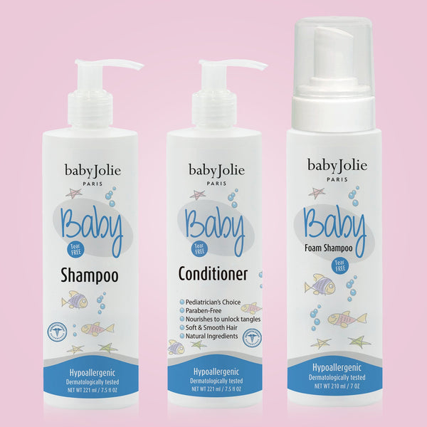 Baby Hair Care 3- Pieces Bundle - Baby Jolie Paris