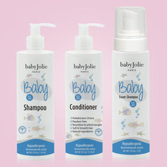 Baby Hair Care 3- Pieces Bundle - Baby Jolie Paris