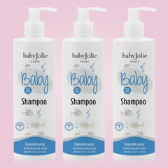 Baby Shampoo | 3 Pack - Baby Jolie Paris