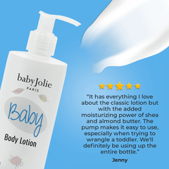 Body Lotion, Moisturizing for Baby and Kids | 11oz (325ml) - Baby Jolie Paris