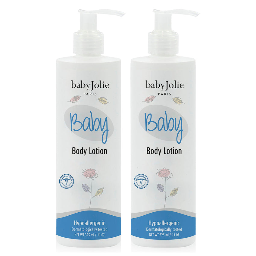 Body Lotion, Moisturizing for Baby and Kids | 2 pack - Baby Jolie Paris