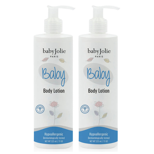 Body Lotion, Moisturizing for Baby and Kids | 2 pack - Baby Jolie Paris