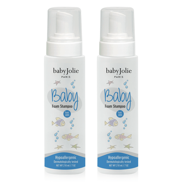 Foam Shampoo | 2 Pack - Baby Jolie Paris