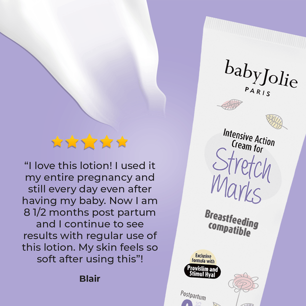 Intensive Action Cream For Stretch Marks - 3oz by Baby Jolie - Baby Jolie Paris