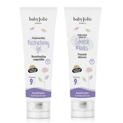 Moisturizing and Stretch Marks Triple - Bundle - Baby Jolie Paris