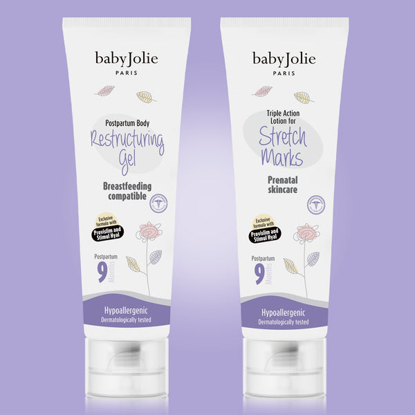 Moisturizing and Stretch Marks Triple - Bundle - Baby Jolie Paris