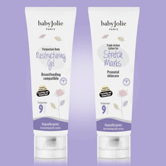 Moisturizing and Stretch Marks Triple - Bundle - Baby Jolie Paris