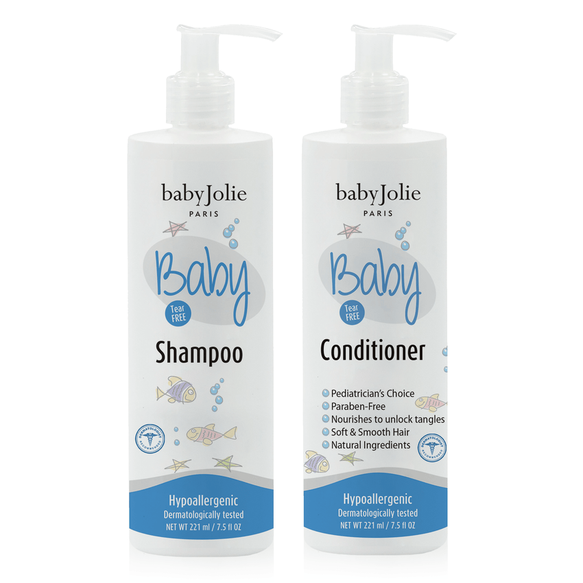 Shampoo & Conditioner - 2 Pieces - Baby Jolie Paris