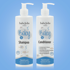 Shampoo & Conditioner - 2 Pieces - Baby Jolie Paris