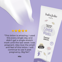 Stretch Marks Cream Triple Action Prevention and Treatment 7.5 Oz | Baby Jolie - Baby Jolie Paris