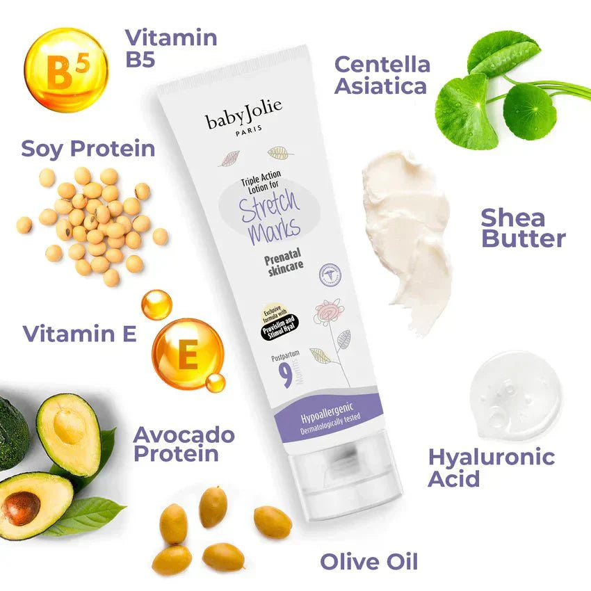 A Gentle Revolution in Skin Care: Baby Jolie’s Triple Action Stretch Marks Cream - Baby Jolie Paris