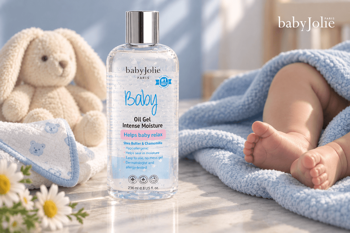 Baby Massage: Benefits for Sleep, Bonding, and Healthy Development - Baby Jolie Paris