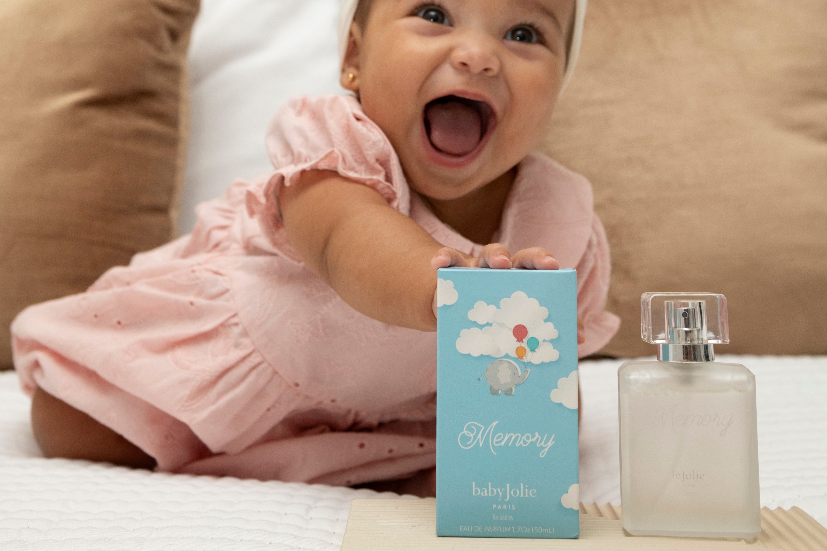 Baby Perfume: A Soft Touch of Fragrance and Love