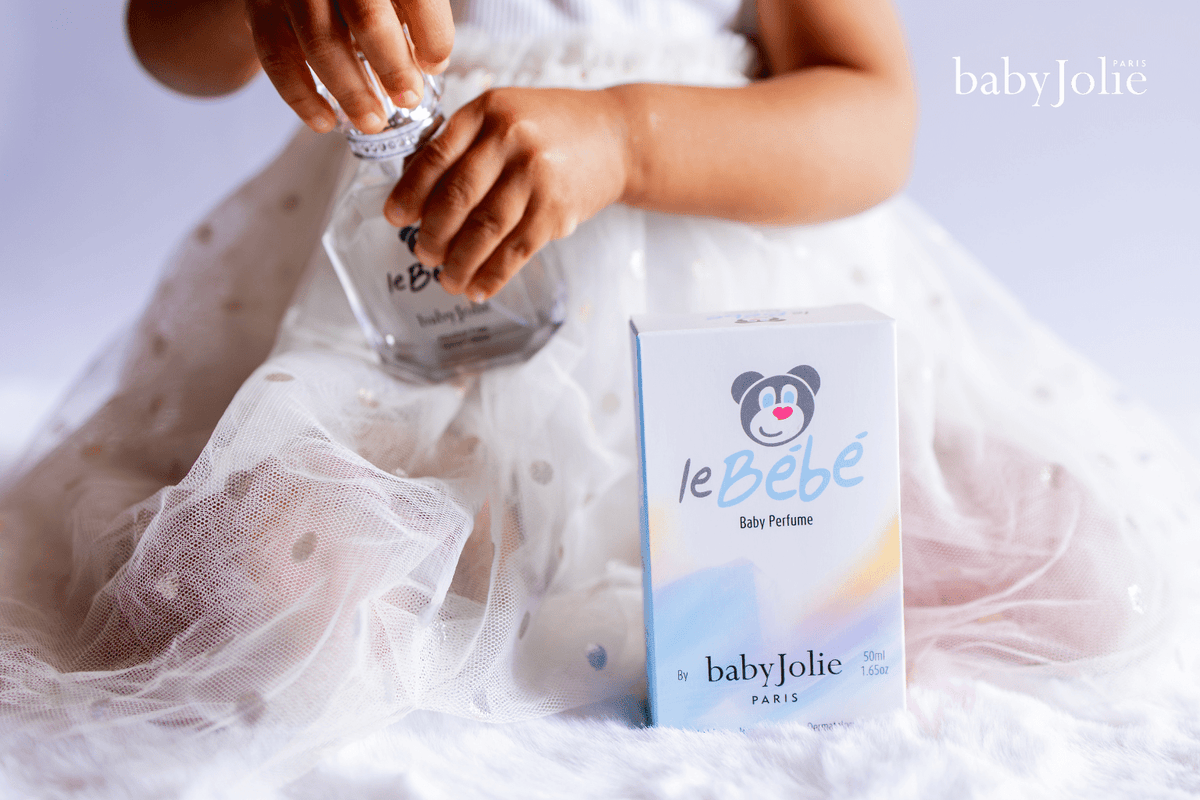 Baby Perfume: A Soft Touch of Fragrance and Love - Baby Jolie Paris