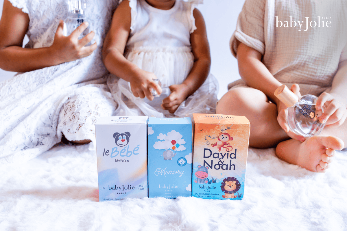 Baby Perfume Gift Sets for Newborns and Toddlers: The Signature Fragrances by Baby Jolie Paris - Baby Jolie Paris