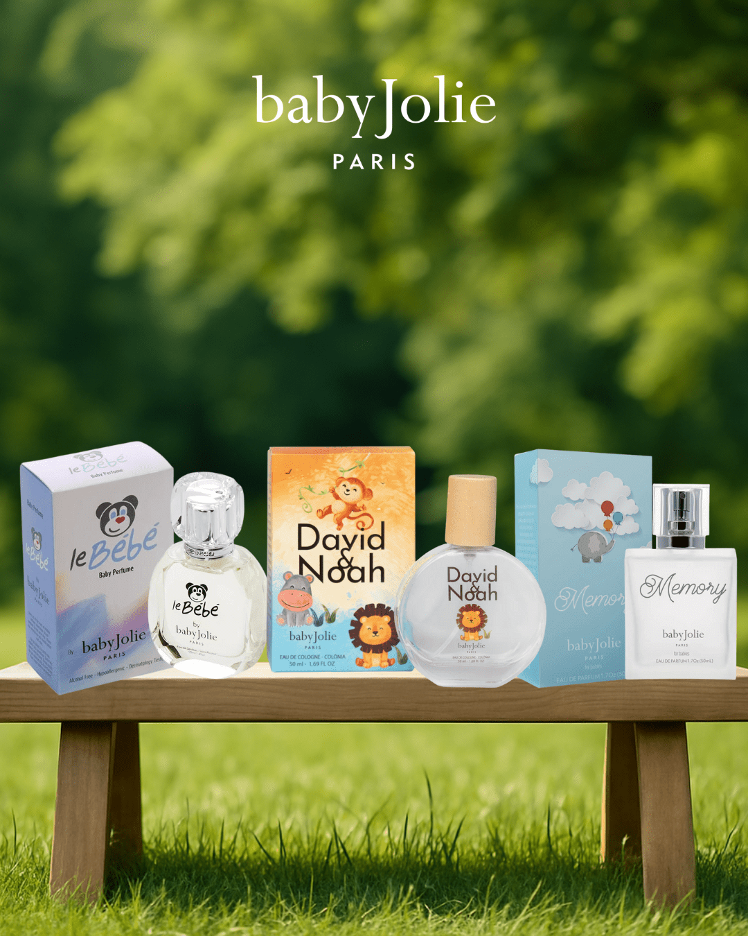 Baby Perfume Gift Sets for Newborns and Toddlers: The Signature Fragrances by Baby Jolie Paris