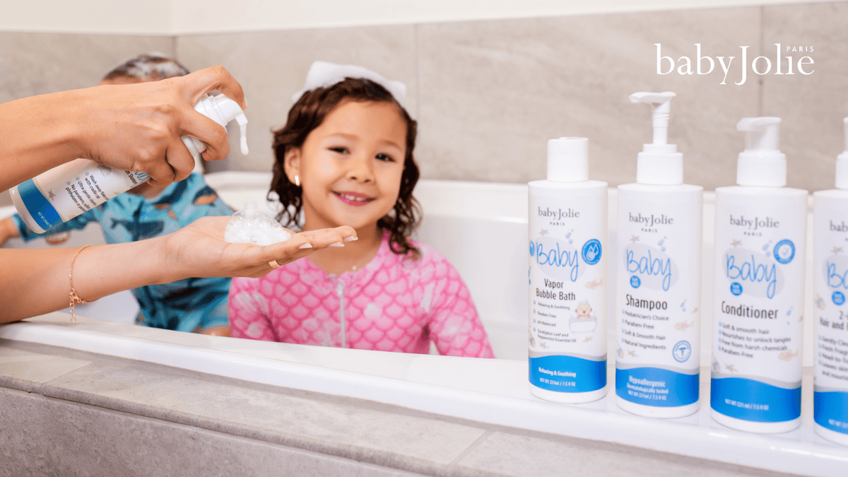 Baby Shampoo Guide: Which Baby Jolie Formula Is Right for Your Baby? - Baby Jolie Paris