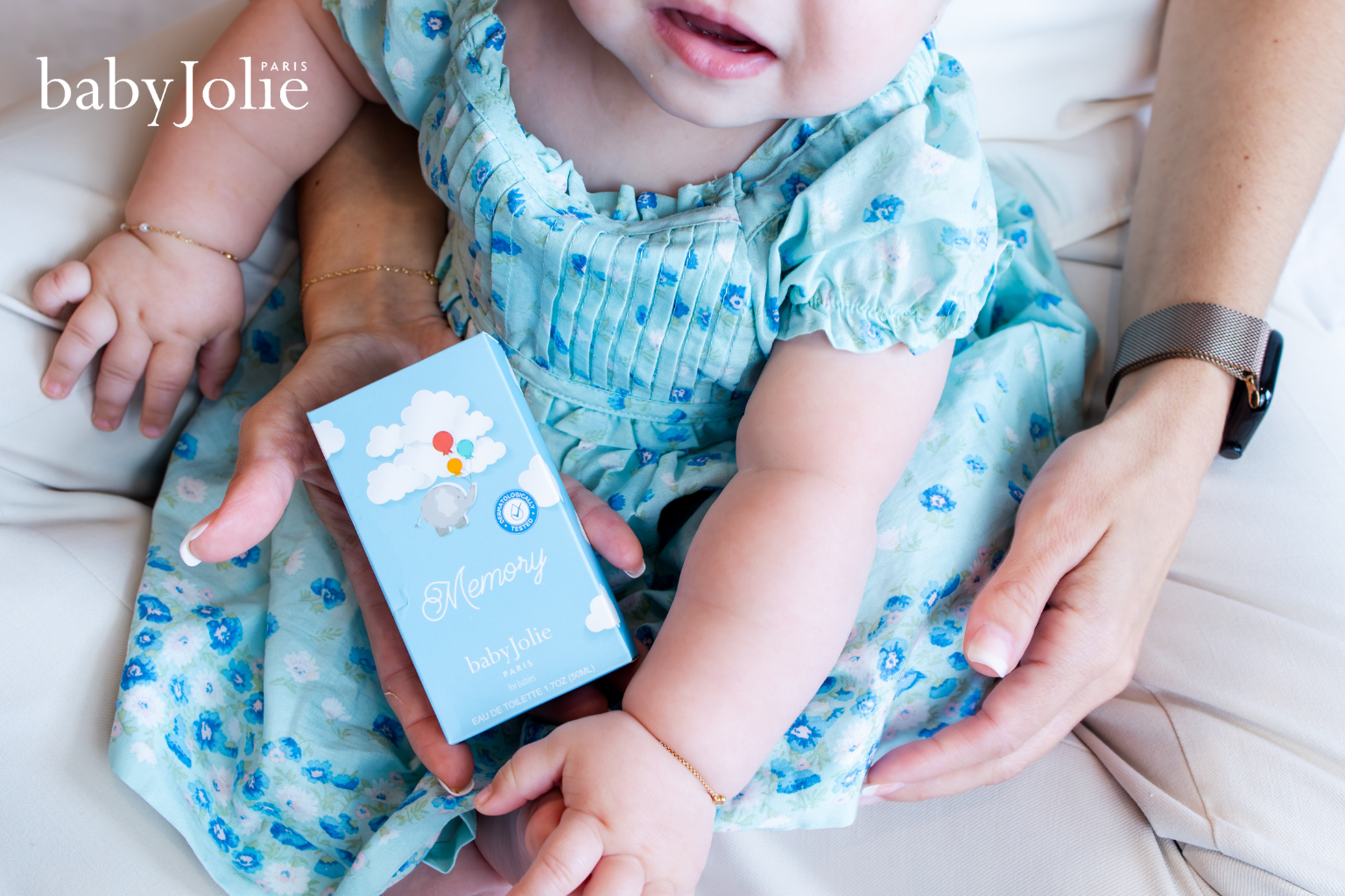 Baby's First Cologne: Gentle, Alcohol-Free Fragrance for Newborns - Baby Jolie Paris