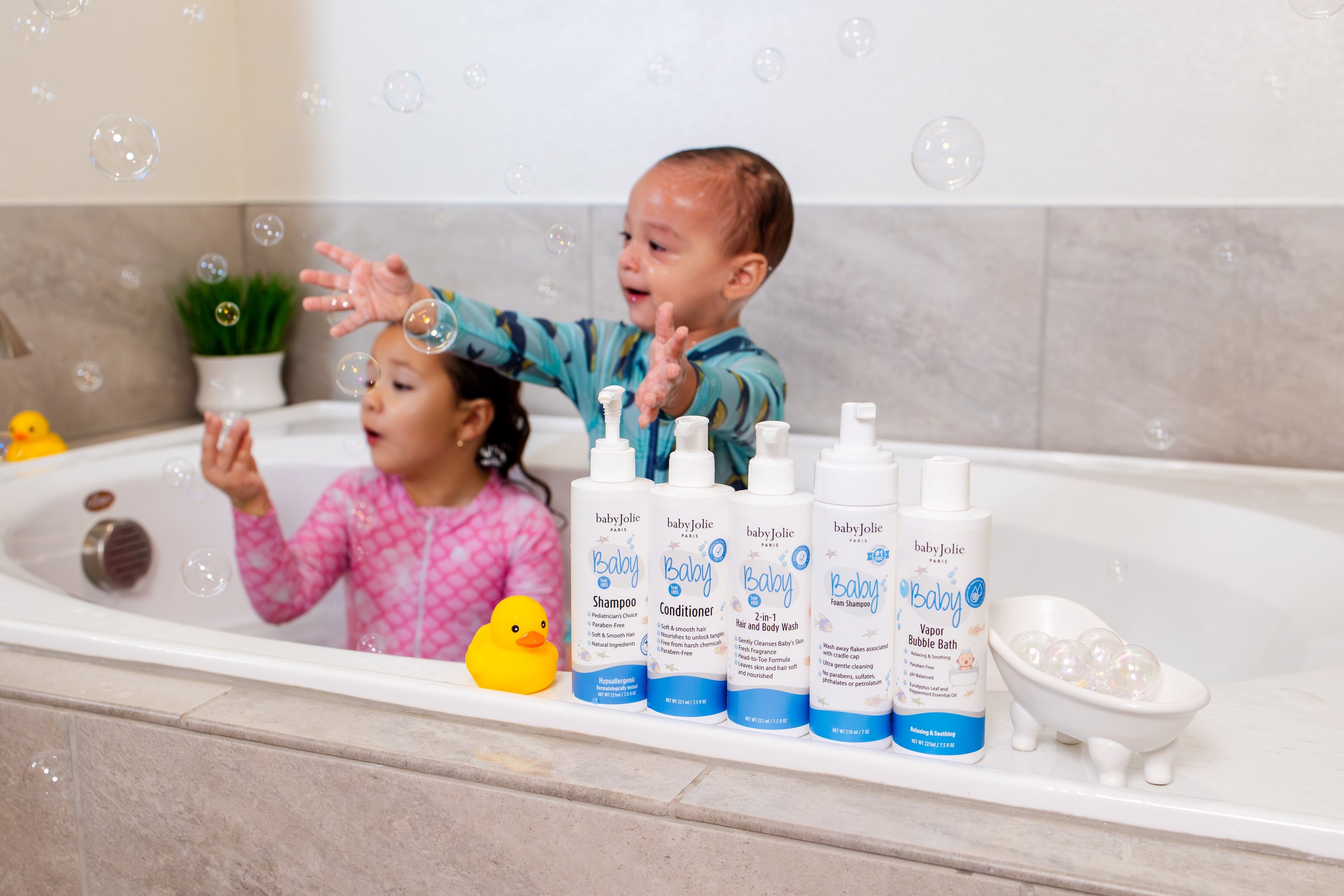Baby's Stuffy Nose? Here's When and How to Use a Vapor Bubble Bath - Baby Jolie Paris