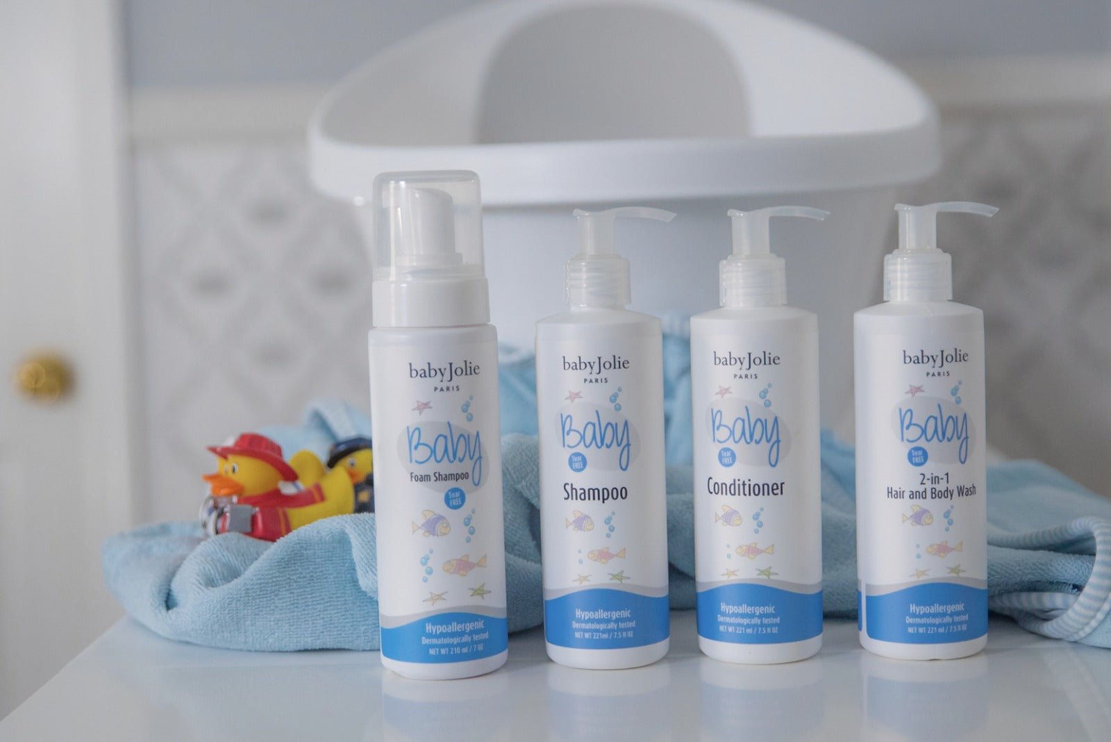 Bath-Time Bliss with Baby Jolie: Baby Bath Essentials for Happy Littles - Baby Jolie Paris