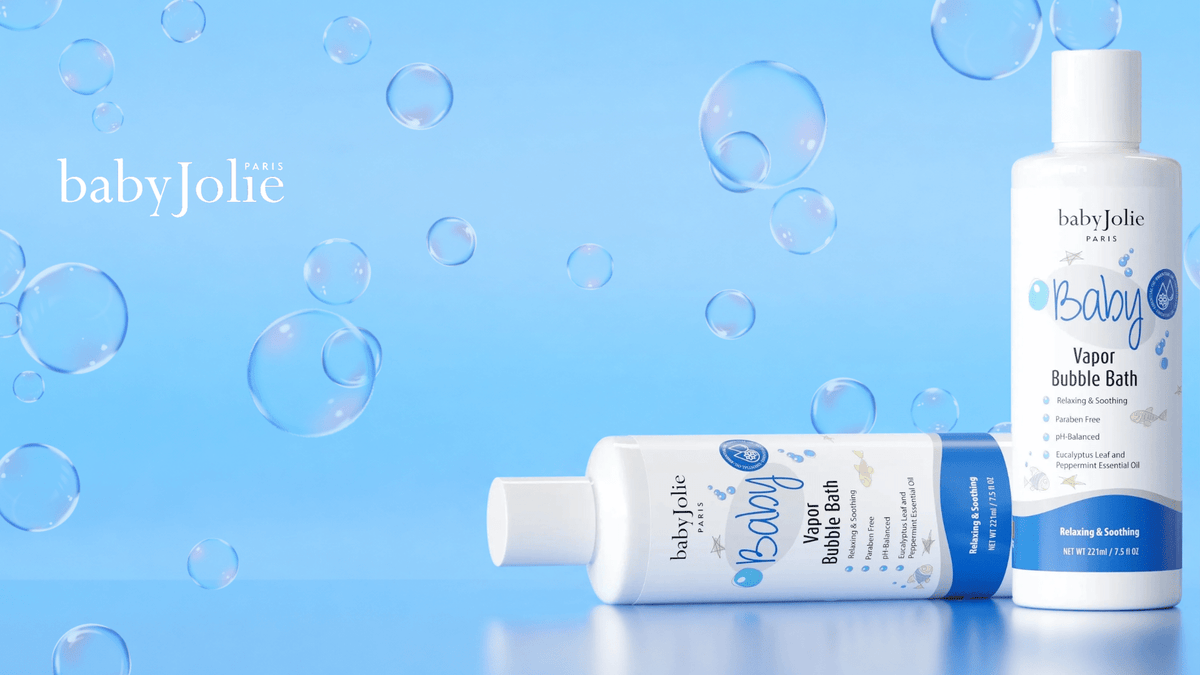 Cold and Flu Season: Bath Time Tips for Stuffy Little Noses - Baby Jolie Paris