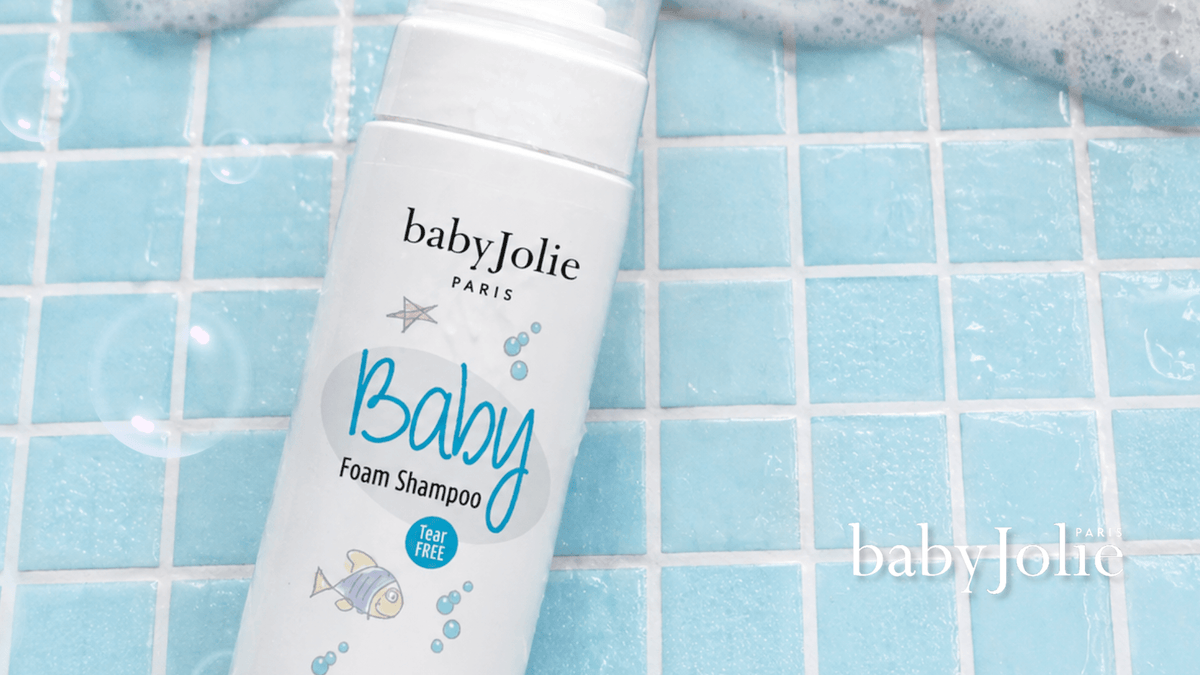 How to Wash a Newborn's Hair Without Scrubbing: The Foam Shampoo Method - Baby Jolie Paris