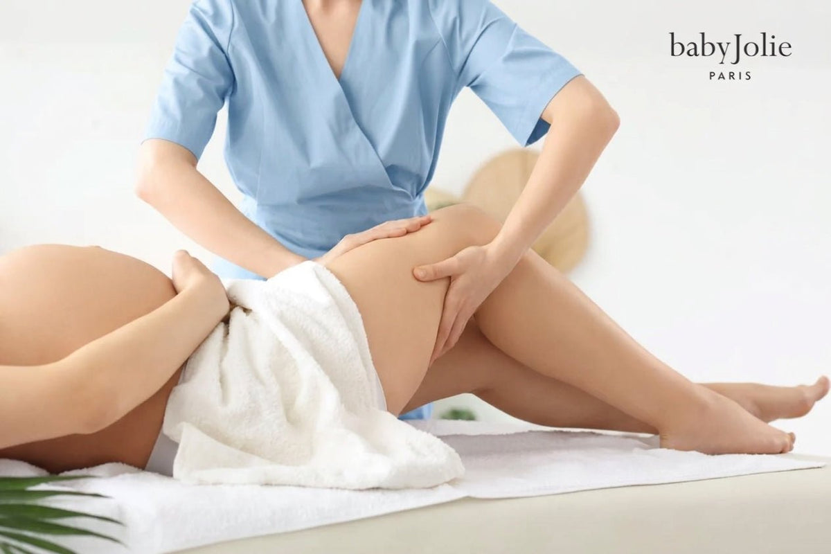 The Importance of Lymphatic Drainage Massage During Pregnancy - Baby Jolie Paris