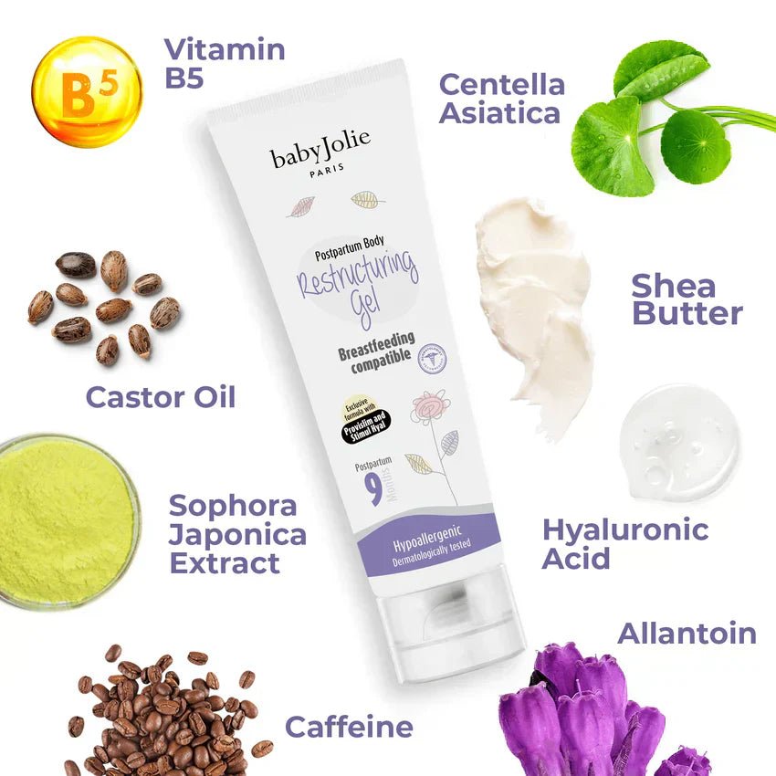 The Science of Smooth Skin: How Baby Jolie’s Restructuring Gel Revives Firmness and Elasticity