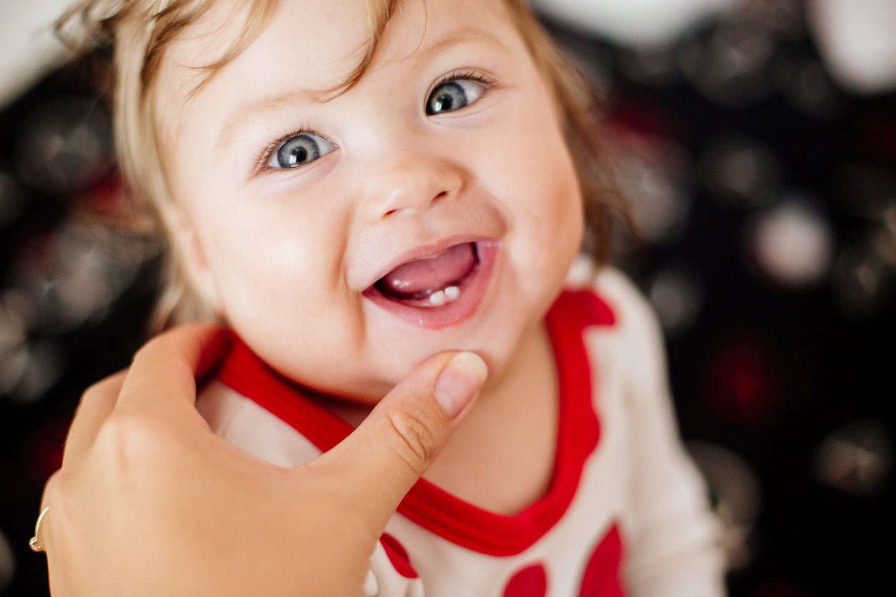Quando os bebês começam a dentição? 