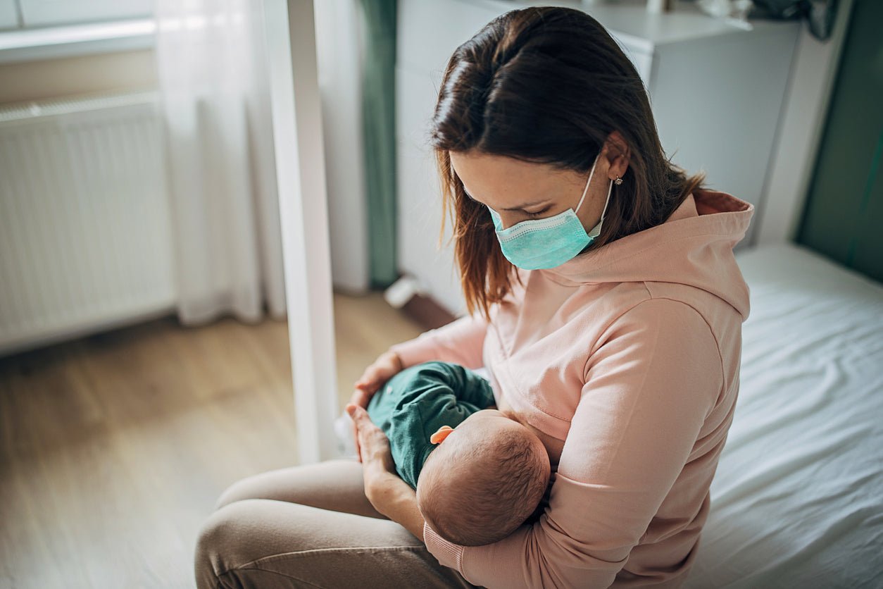 Com a pandemia do Coronavírus, posso amamentar meu bebê?