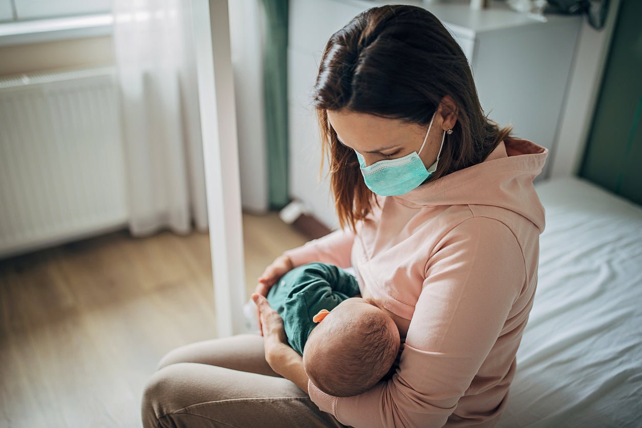 With the Coronavirus pandemic, can I breastfeed my baby? - Baby Jolie Paris