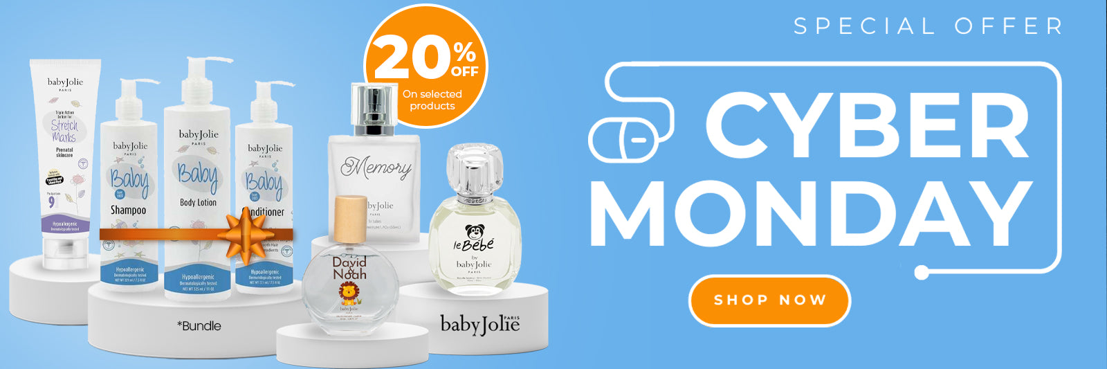 Black Friday Savings - Baby Jolie Paris