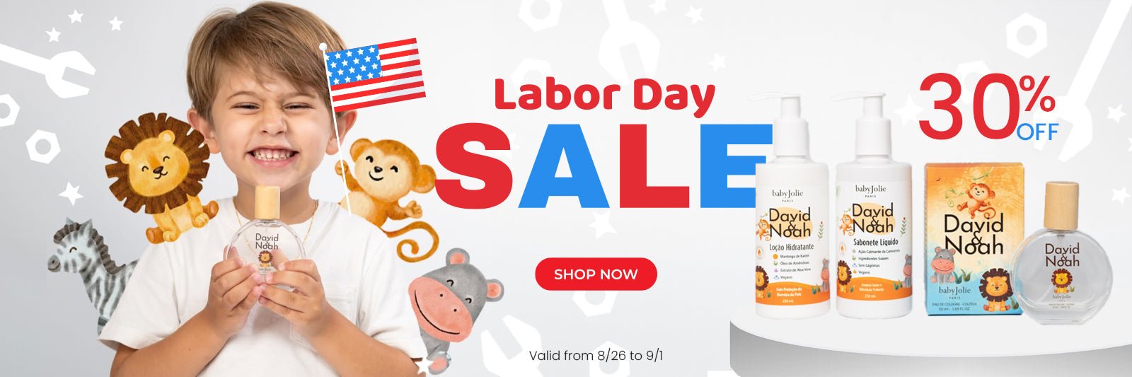 Labor Day Sale - Baby Jolie Paris