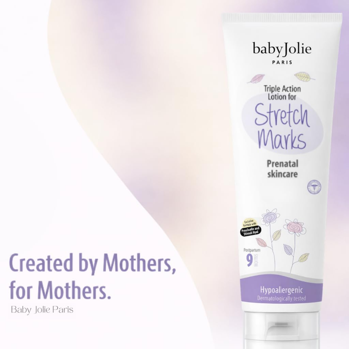 Triple Action Stretch Marks Cream