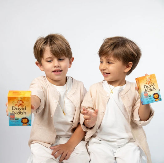 David & Noah By Baby Jolie - Body Wash + Perfume Bundle
