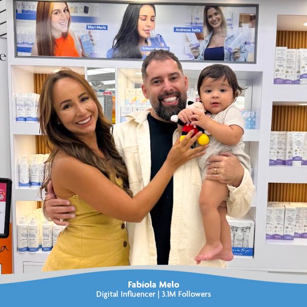 Fabiola Melo Baby Jolie